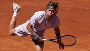 Andrey Rublev ist in Barcelona ins Halbfinale eingezogen