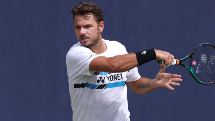 Stan Wawrinka darf in Basel noch weiterspielen Stan Wawrinka darf in Basel noch weiterspielen