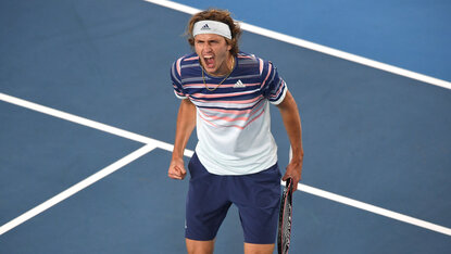 Alexander Zverev wird im Oktober in Köln aufschlagen Alexander Zverev wird im Oktober in Köln aufschlagen