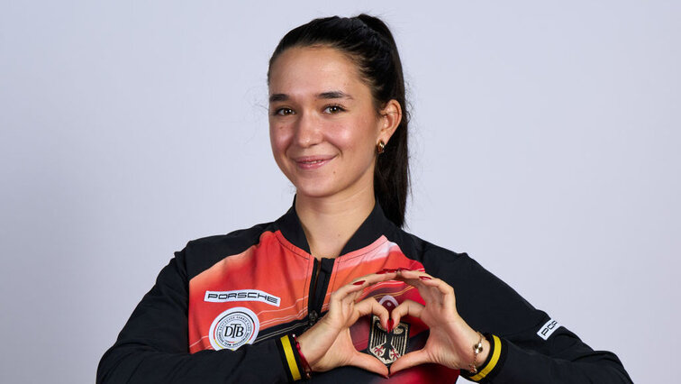 Eva Lys steht dem deutschen Team im Billie Jean King Cup hoffentlich auch 2026 zur Verfügung