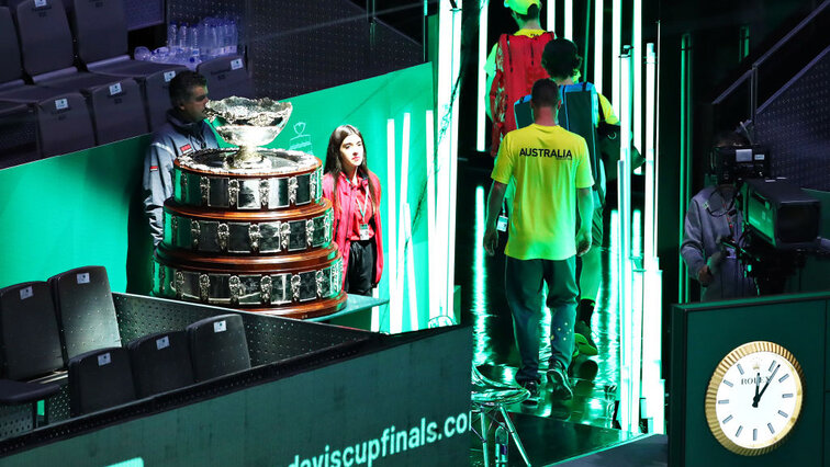 The Davis Cup in Innsbruck will be lonely for the players