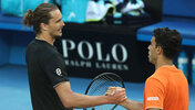 Alexander Zverev und Francisco Cerundolo treffen zum siebenten Mal aufeinander