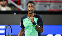Gael Monfils kann die Fans immer noch begeistern