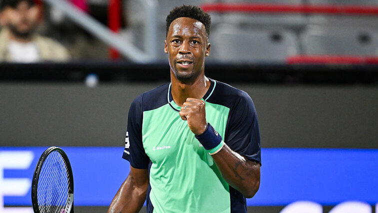 Gael Monfils kann die Fans immer noch begeistern