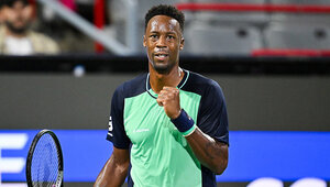 Gael Monfils kann die Fans immer noch begeistern