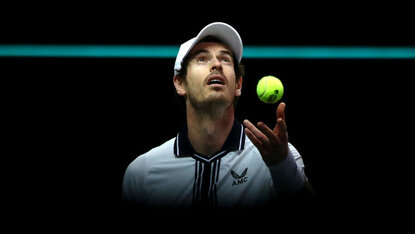 Andy Murray weiß, wo seine Schwächen liegen Andy Murray weiß, wo seine Schwächen liegen