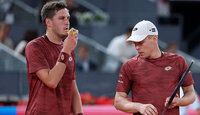Henry Patten und Harri Heliovaara sind in Rom an Position eins gesetzt