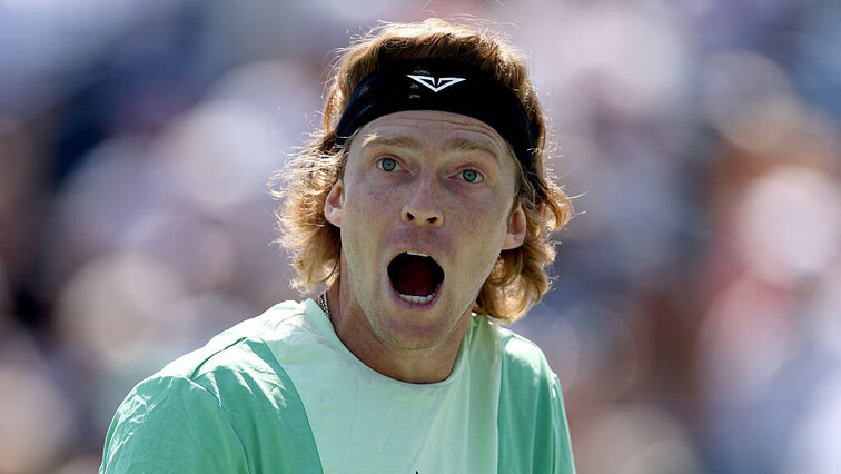 Andrey Rublev mit offenen Baustellen Andrey Rublev mit offenen Baustellen