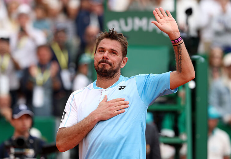 In Monte-Carlo verlor Stan Wawrinka in Runde eins In Monte-Carlo verlor Stan Wawrinka in Runde eins