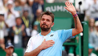 In Monte-Carlo verlor Stan Wawrinka in Runde eins