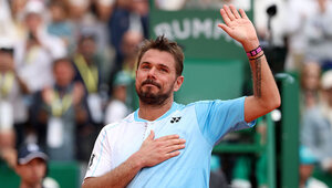 In Monte-Carlo verlor Stan Wawrinka in Runde eins