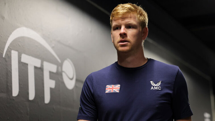 Nach zahlreichen Verletzungspausen arbeitet sich Kyle Edmund in kleinen Schritten wieder nach oben. Nach zahlreichen Verletzungspausen arbeitet sich Kyle Edmund in kleinen Schritten wieder nach oben.