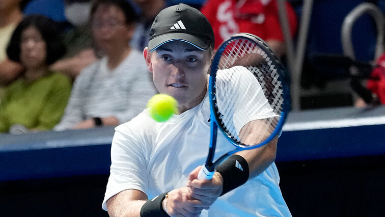 Trotz Niederlage im Halbfinale beim Challenger in Orleans rückt Justin Engel erstmals in die Top 200 der Weltrangliste vor. Getty Images