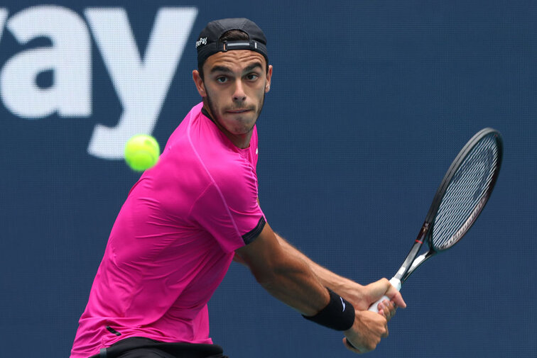 ATP Bastad Francisco Cerundolo holt gegen Sebastian Baez ersten ATP