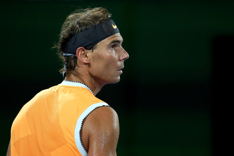 Rafael Nadal Rafael Nadal convinced in Acapulco at the start