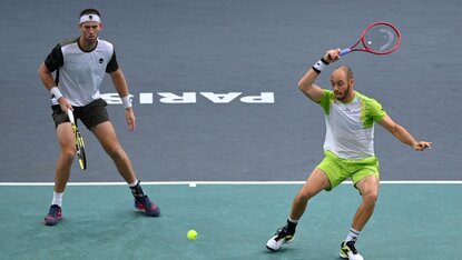 Tim Pütz steht an der Seite des Neuseeländers Michael Venus in Paris-Bercy im Doppel-Endspiel