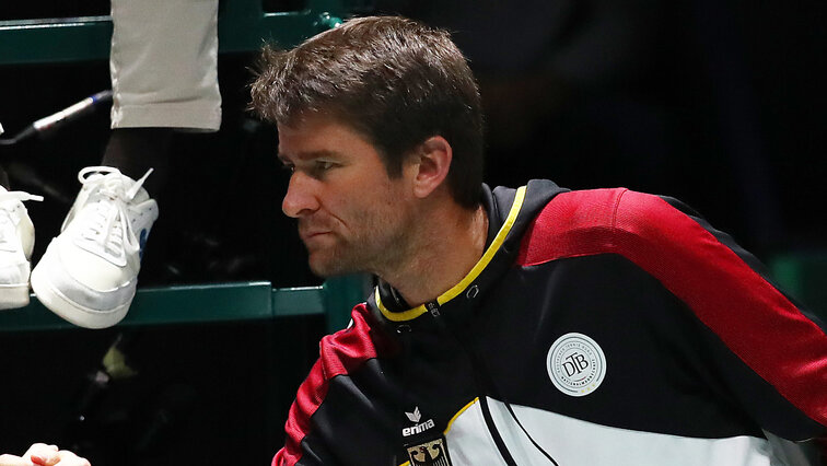 Davis-Cup-Chef Michael Kohlmann ist in Melbourne vor Ort Davis-Cup-Chef Michael Kohlmann ist in Melbourne vor Ort