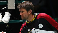 Davis-Cup-Chef Michael Kohlmann ist in Melbourne vor Ort