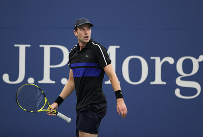 Botic van de Zandschulp hat bei den US Open 2021 den Durchbruch geschafft Botic van de Zandschulp hat bei den US Open 2021 den Durchbruch geschafft