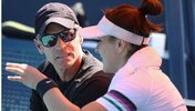 Sylvain Bruneau und Bianca Andreescu