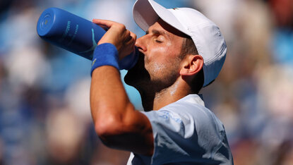 Novak Djokovic ist Teilhaber und Botschafter von waterdrop Novak Djokovic ist Teilhaber und Botschafter von waterdrop