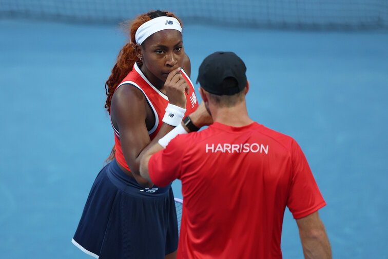 Coco Gauff, Ryan Harrison