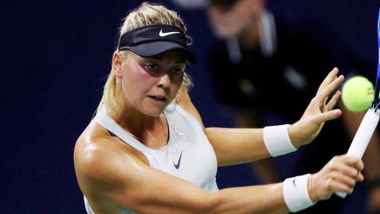 Das Comeback von Carina Witthöft verzögert sich Das Comeback von Carina Witthöft verzögert sich