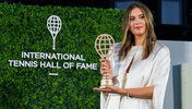 Maria Sharapova hat der Ruf der Hall of Fame im vergangenen Jahr erreicht