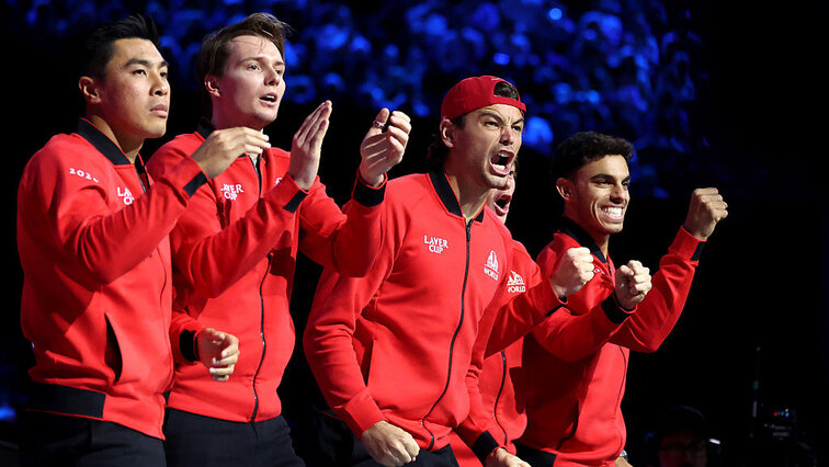Verbal war Team World in London 2026 eine Macht
