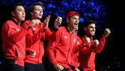 Verbal war Team World in London 2026 eine Macht