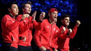 Verbal war Team World in London 2026 eine Macht