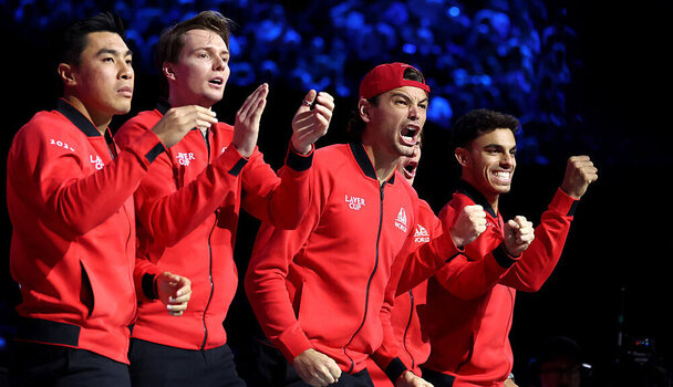 Verbal war Team World in London 2026 eine Macht