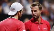 Jürgen Melzer und Oliver Marach sind in Stuttgart ausgeschieden