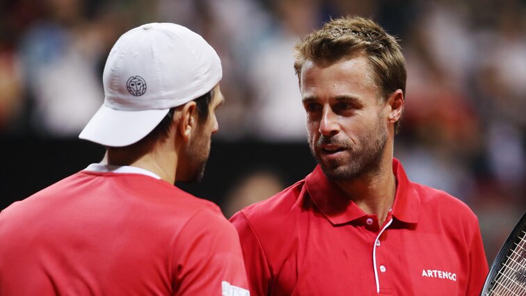 Jürgen Melzer und Oliver Marach sind in Stuttgart ausgeschieden