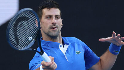 Novak Djokovic eröffnet am Sonntag gegen Dino Prizmic Novak Djokovic eröffnet am Sonntag gegen Dino Prizmic