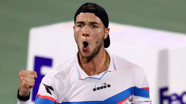 Jan-Lennard Struff möchte 2021 mal so richtig jubeln Jan-Lennard Struff möchte 2021 mal so richtig jubeln