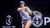 Iga Swiatek bei den WTA Finals in Riad