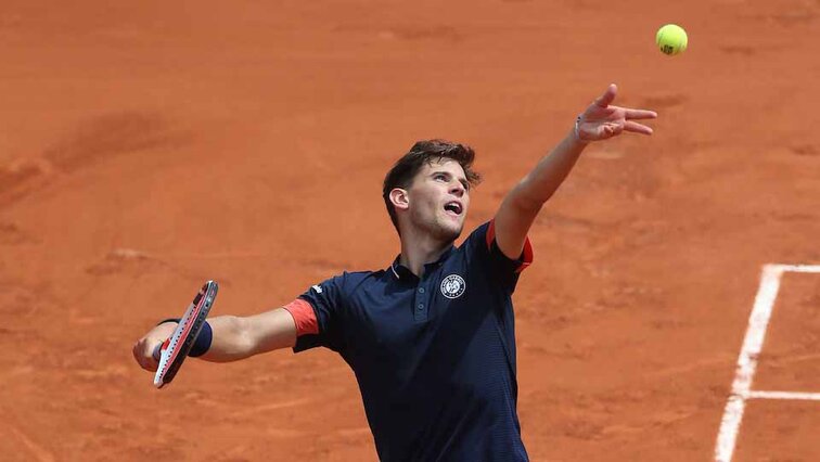 Dominic Thiem wins three quarters of his matches on clay