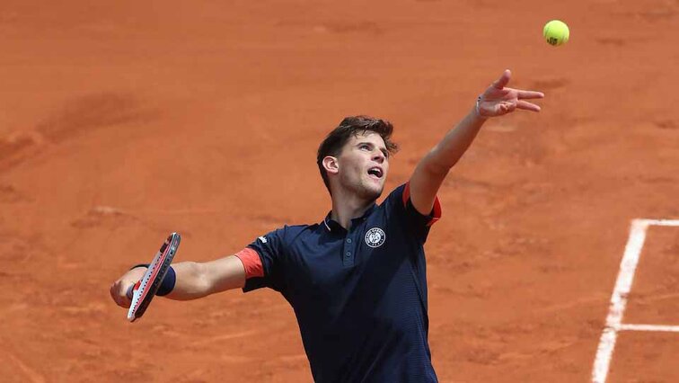 Dominic Thiem gewinnt auf Sand drei Viertel seiner Matches Dominic Thiem gewinnt auf Sand drei Viertel seiner Matches