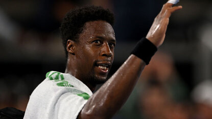 Gael Monfils hat sich zu seinem UTS-Rausschmiss geäußert Gael Monfils hat sich zu seinem UTS-Rausschmiss geäußert