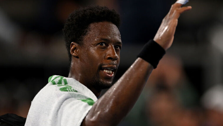 Gael Monfils hat sich zu seinem UTS-Rausschmiss geäußert Gael Monfils hat sich zu seinem UTS-Rausschmiss geäußert