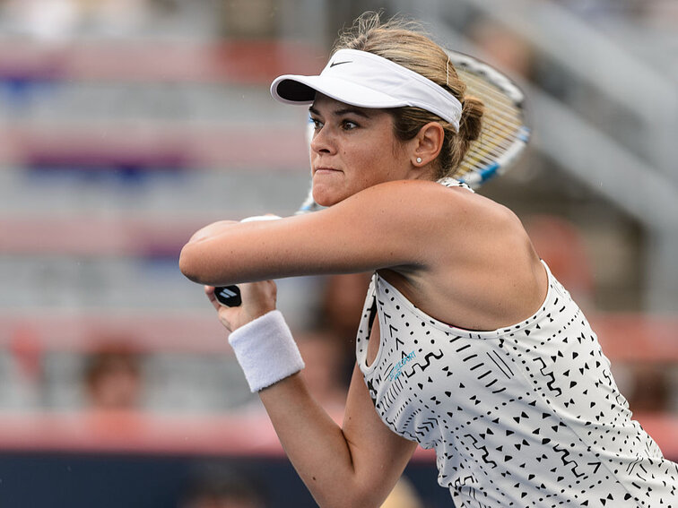 Aleksandra Wozniak gibt Karriereende bekannt Aleksandra Wozniak gibt Karriereende bekannt
