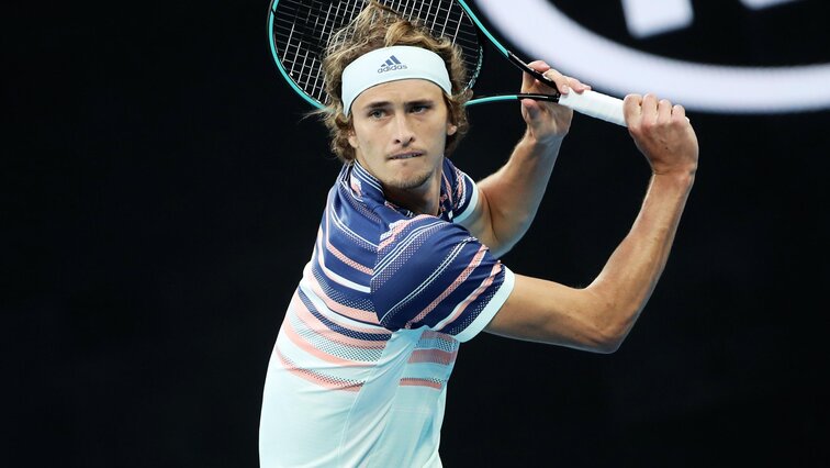 Alexander Zverev joins Novak Djokovic and Dominc Thiem