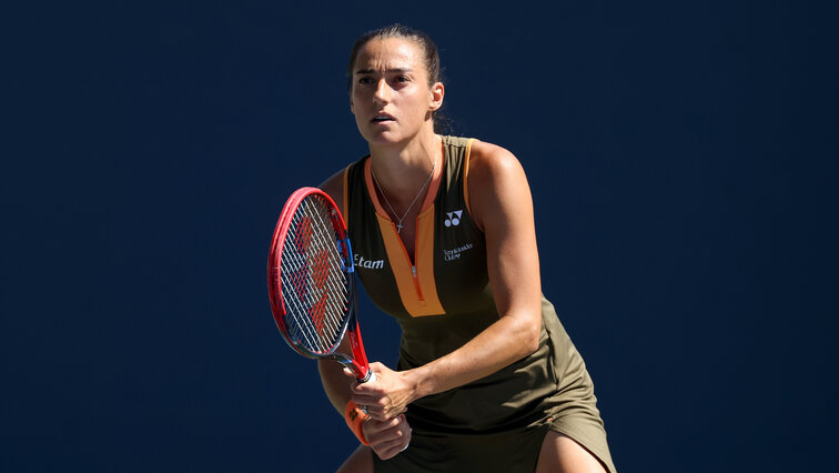 Caroline Garcia hat bei den US Open ihr letztes Match auf der Profi-Tour bestritten Caroline Garcia hat bei den US Open ihr letztes Match auf der Profi-Tour bestritten
