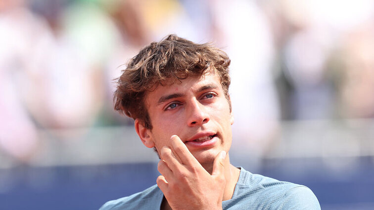 Flavio Cobolli unterlag im Endspiel von München dem US-Amerikaner Ben Shelton.