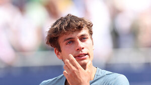 Flavio Cobolli unterlag im Endspiel von München dem US-Amerikaner Ben Shelton.