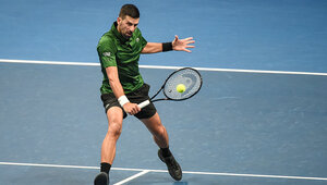 Novak Djokovic beendete die Saison mit dem Turniersieg in Athen