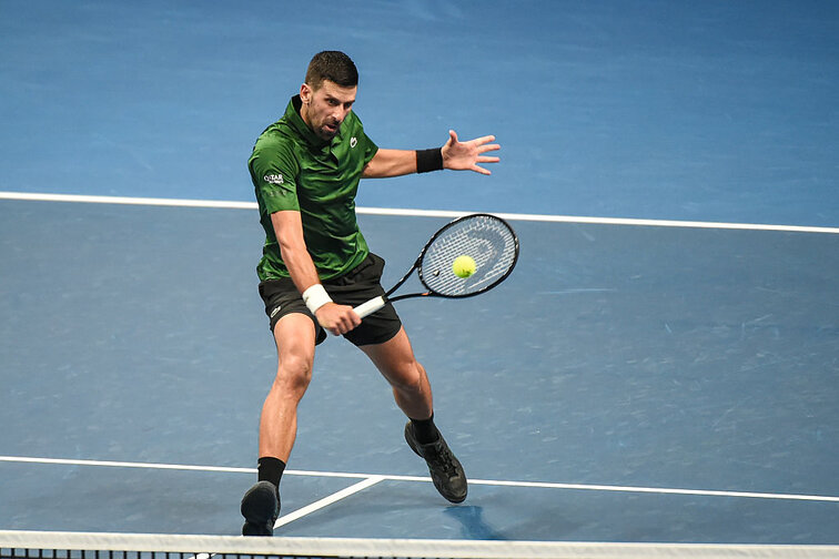 Novak Djokovic beendete die Saison mit dem Turniersieg in Athen