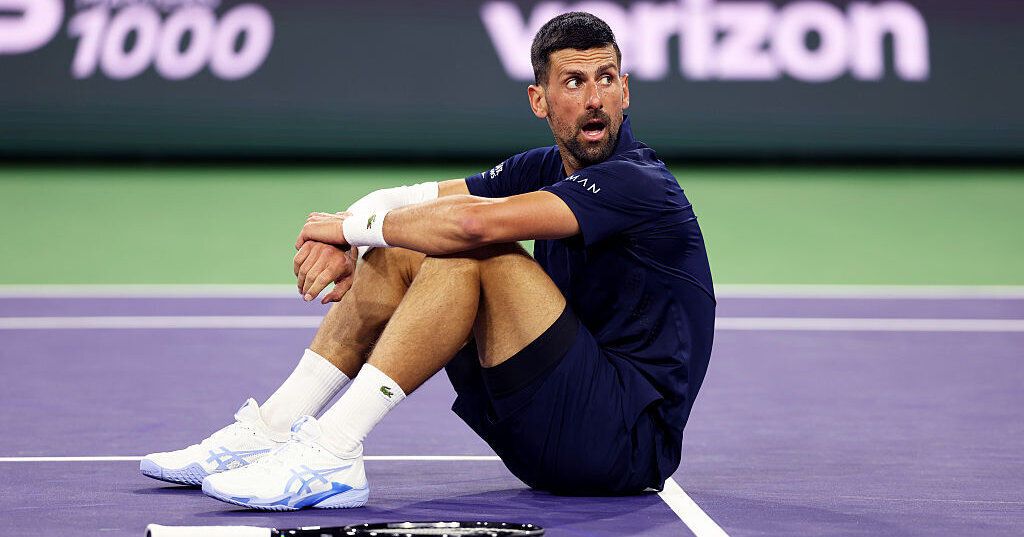ATP Miami: Novak Djokovic sagt Start verletzungsbedingt ab
