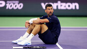 Novak Djokovic muss pausieren